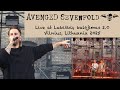 Avenged Sevenfold Full Live At Lukiškių Kalėjimas 2 0 Vilnius Lithuania 2025 4K 60 FPS
