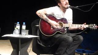 Frank Turner - Broken Piano [live @ Lit.cologne, 15-03-14]