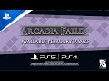 Arcadia Fallen - Release Date Announcement Trailer | PS5 & PS4 Games
