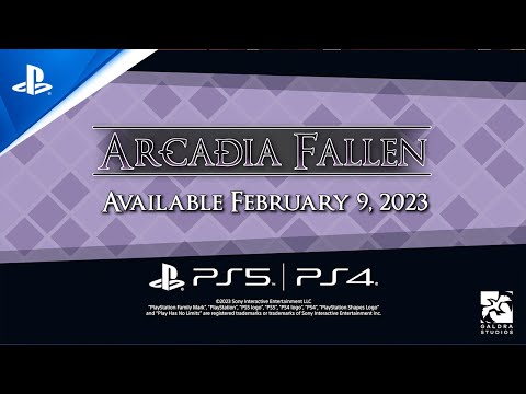 Arcadia Fallen Release Date Announcement Trailer