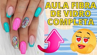 Unha de fibra de vidro unhas de gel unha de porcelana alongamento de unhas de gel