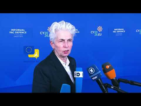 Video Thumbnail: MEP Strack-Zimmermann Warns EU Defence Ministers: Europe Is Not Moving Fast Enough!