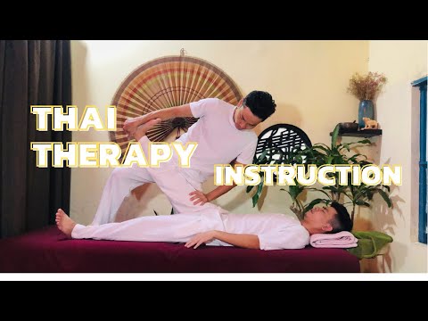 Traditional Thai Massage Techniques
