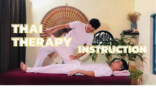 Traditional Thai Massage Techniques
