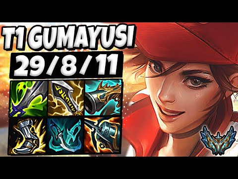 T1 Gumayusi Sivir vs Kalista [ ADC ] Patch 12.14 Korea Challenger ✅