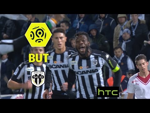 But Ismaël TRAORE (14') / Angers SCO - Girondins de Bordeaux (1-1) -  / 2016-17