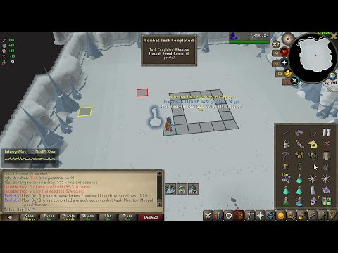 Muspah GM Speedrun 1:26 - No Tbow - No Shadow