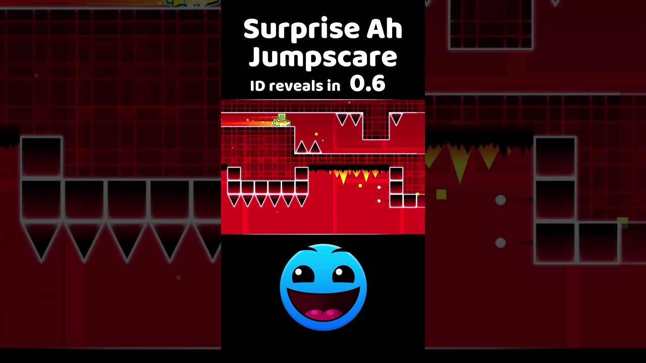 Geometry Dash: Congregation Jumpscare... #shorts