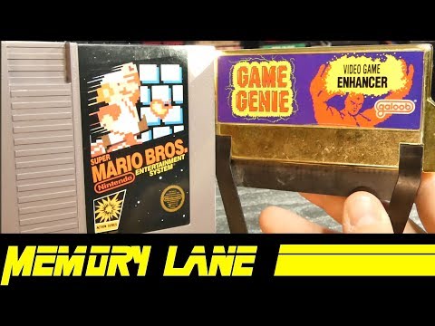 Super Mario Bros + Game Genie Hacks (Memory Lane)