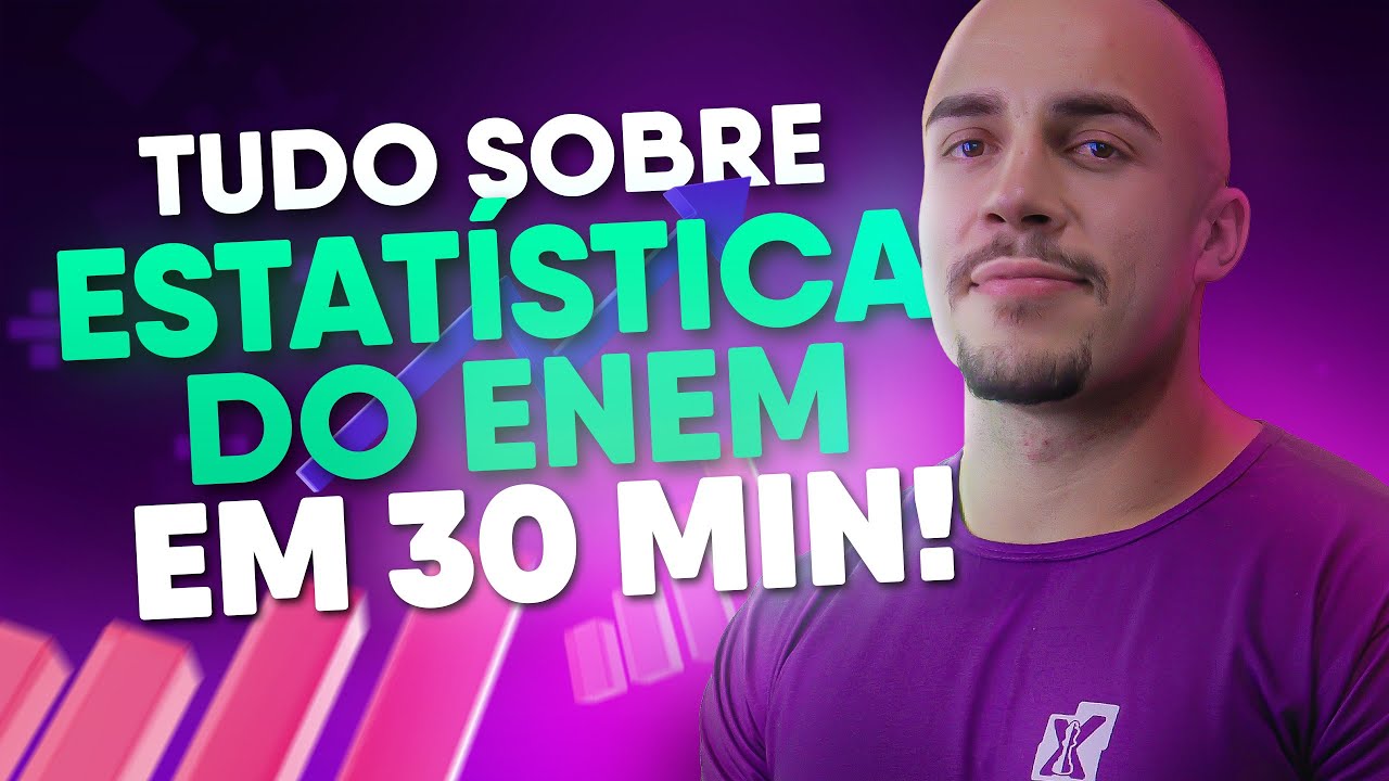 ESTATÍSTICA para o ENEM | Tudo que você precisa saber!
