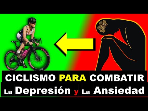 BENEFICIOS CICLISMO CONTRA LA DEPRESIÓN Y LA ANSIEDAD │Consejos de Ciclismo Video