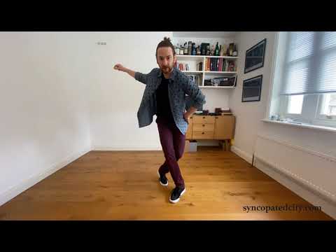 Solo Jazz Workshop - How to dance Michael's 2nd Phrase