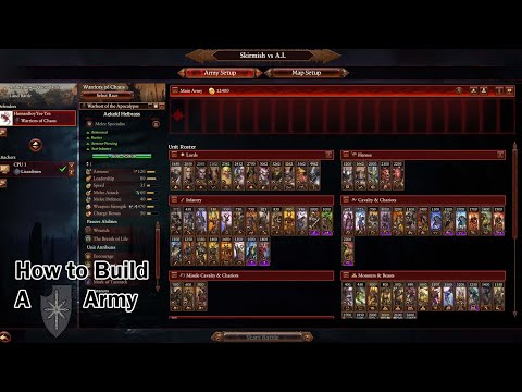 Comprehensive Warriors of Chaos Army Guide: Multiplayer