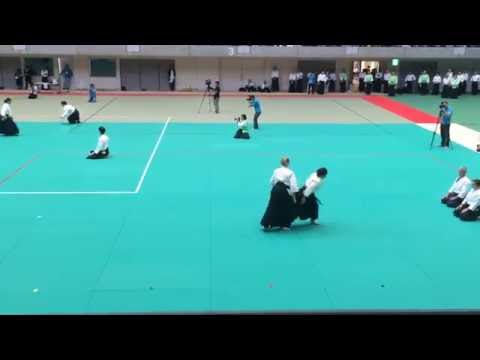 Janet Clift sensei 6th Dan Aikikai, Aikido demonstration
