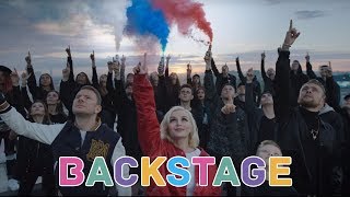 ЖИТЬ | Backstage | SMASH, Полина Гагарина & Егор Крид - Команда 2018