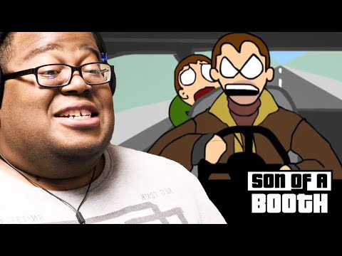 SOB Reacts: Grand Theft Awesome (GTA Parody Animation) By Oney Cartoons Reaction Video