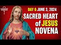Novena to the Sacred Heart of Jesus Day 6 ✝️ June 3, 2024