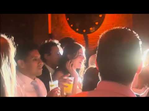 View from the booth at one of my favorite places to play, MyMoon in Williamsburg!