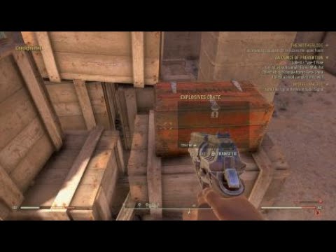 Fallout 76 an ounce of prevention type T fuse location