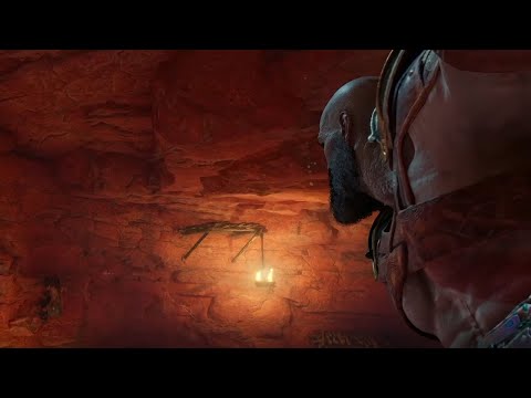 Kratos tells story about pandora box and his greece story to Freya God of War Ragnarök HD 60FPS