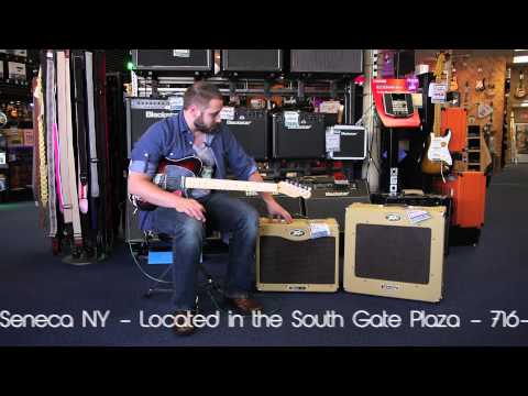 "Peavey's Classic 30 & Delta Blues" The Guitar Factory - Video Blog Ep. 9