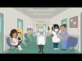 Tvisha LoliRock Gets A Flu Shot
