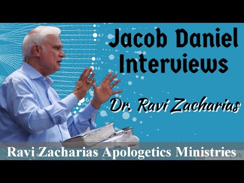 Dr Ravi Zacharias Interviewed by Jacob Daniel on Apologetics ||Ravi Zacharias Apologetics Ministries