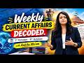 Current Affairs Timestamps: Oct 1-8 2026 for UPSC, WBCS & OPSC