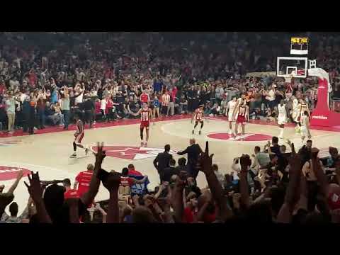 Kodi Miler - Mekintajer za 3 poena i delirijum u Areni / Crvena zvezda - Real Madrid