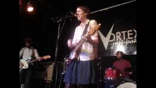 Allo Darlin' - Romance & Adventure (Live @ Vortex Jazz Club, London, 03/07/13)