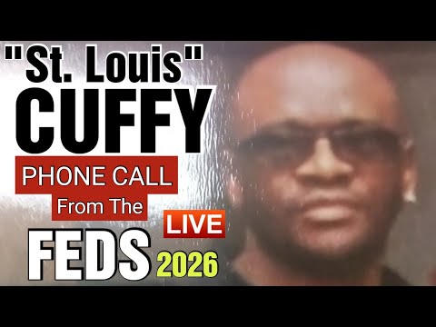 CUFFY phone call from federal prison talks about 50 Cent, Big Meech, Tammy Cowins and Diddy