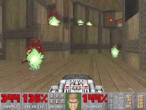 Doom 2 - Coop Speedrun on Nightmare! in 37:37 - Anders's POV