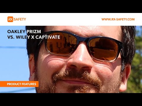 Oakley Prizm Vs. Wiley X Captivate | RX Safety