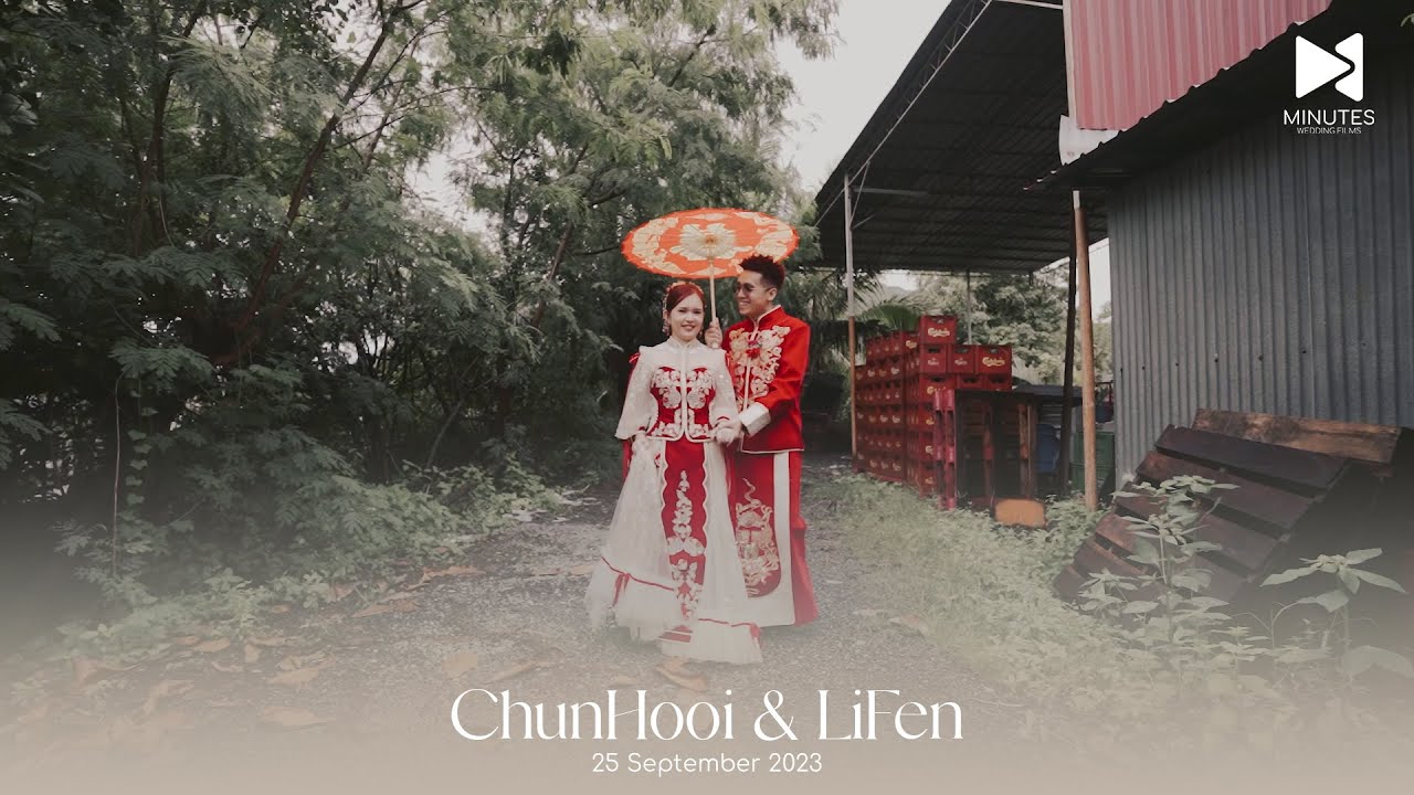Traditional Chinese Wedding || Chun Hooi & Li Fen Wedding Films