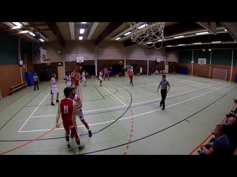 GINNERS vs. Langenhagen 2 - Bezirksoberliga Herren 2018 / 2019 - Mellendorfer TV Basketball