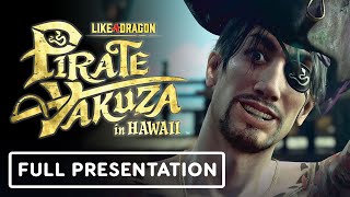 Like a Dragon: Pirate Yakuza in Hawaii (Full Presentation)