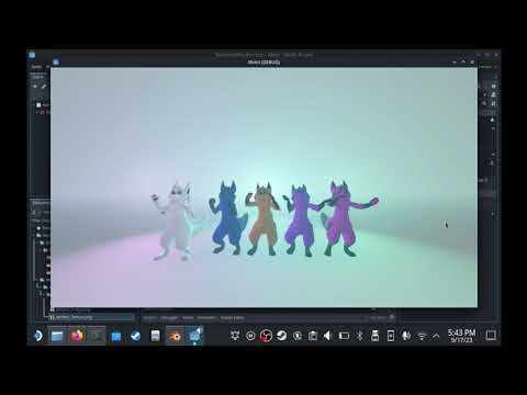 Godot 4 Animation Retargeting Test - Tondemo-Wonderz