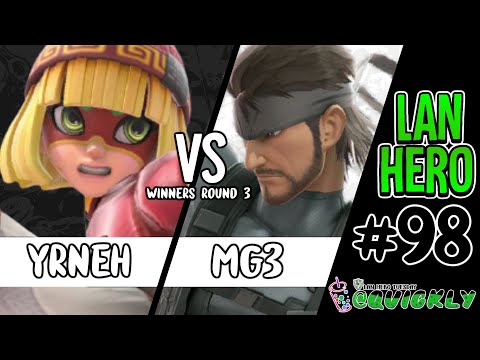 Ult @ Quickly! #98 - DF | Yrneh vs MG3 / Winners Round 3