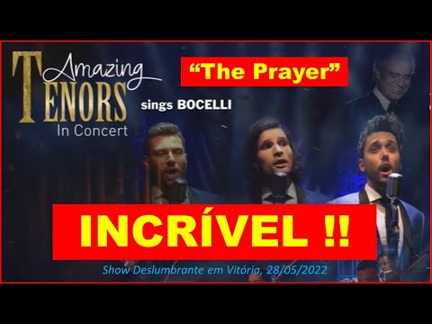 AMAZING TENORS IN CONCERT 2022 - "The Prayer" - by ANDREA BOCELLI