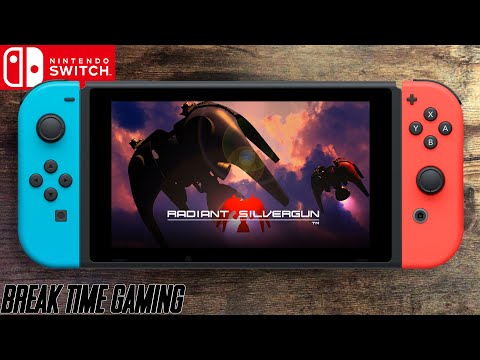 Radiant Silvergun - Nintendo Switch Gameplay