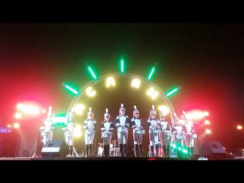 Маршевые барабанщики и флагоносцы  МабаХ Масляница 25 03 2017