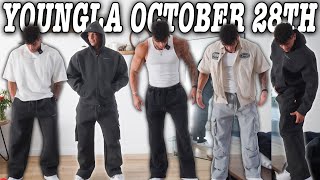 YOUNGLA OCTOBER 28TH - FULL TRY ON HAUL !