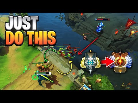 How Mid Players Can Solo Carry Any Game : 11K MMR Advice