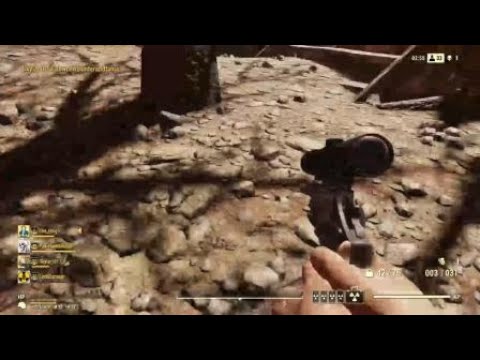 Fallout 76 Nuclear Winter Worst Shootout Ever, but my Lvl 22 still beat a Lvl 262!