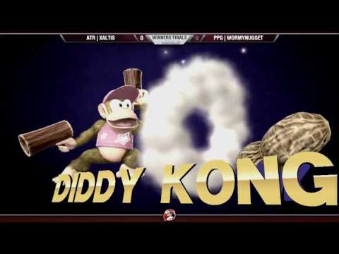 VS Weekly 12/15/16 - Winners Finals - Xaltis (Rosa/Villager) vs. WormyNugget (Diddy) - Smash 4