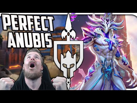 PERFECT ANUBIS GAME! 25+ KILLS NO DEATHS! | Anubis Smite Ranked Gameplay