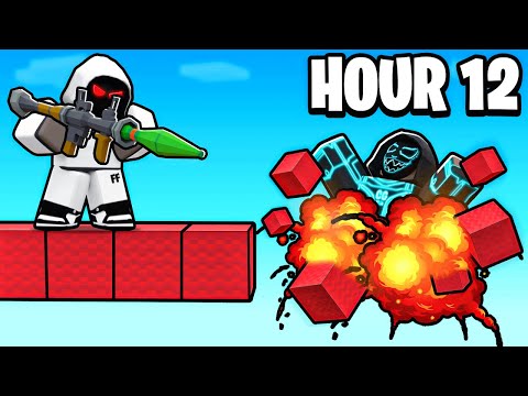 I TROLLED My LITTLE BROTHER For 24 HOURS.. (Roblox Bedwars)