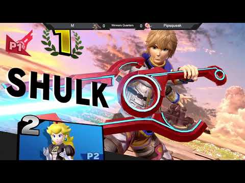 USK7 Winners Quarters - M (Shulk) vs Pipsqueak (Peach) - Smash Ultimate