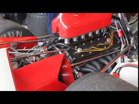 WONDERFUL SOUND BRM P180 V12 engine run