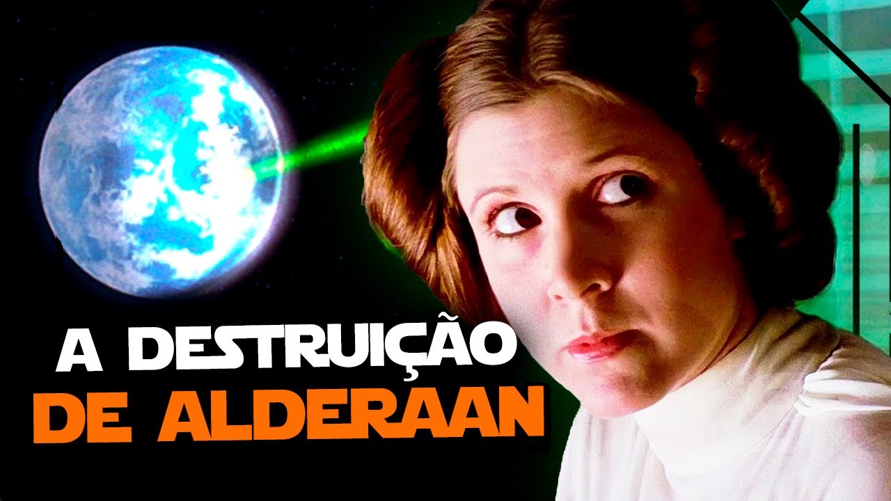 STAR WARS: EPISÓDIO 4 - UMA NOVA ESPERANÇA: A DESTRUIÇÃO DE ALDERAAN E O IMPACTO NA GALÁXIA!